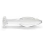 Plug anal en verre Pure Sensual Glass medium