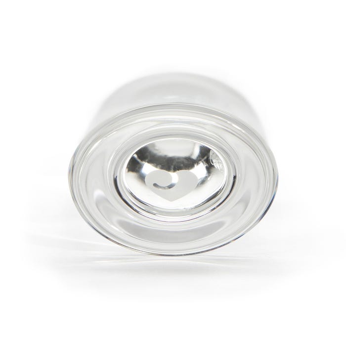 Plug anal en verre Pure Sensual Glass medium