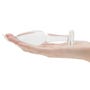 Plug anal en verre Pure Sensual Glass medium