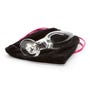 Plug anal en verre Pure Sensual Glass medium