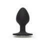 Plug anal bijou silicone Shine Bright small