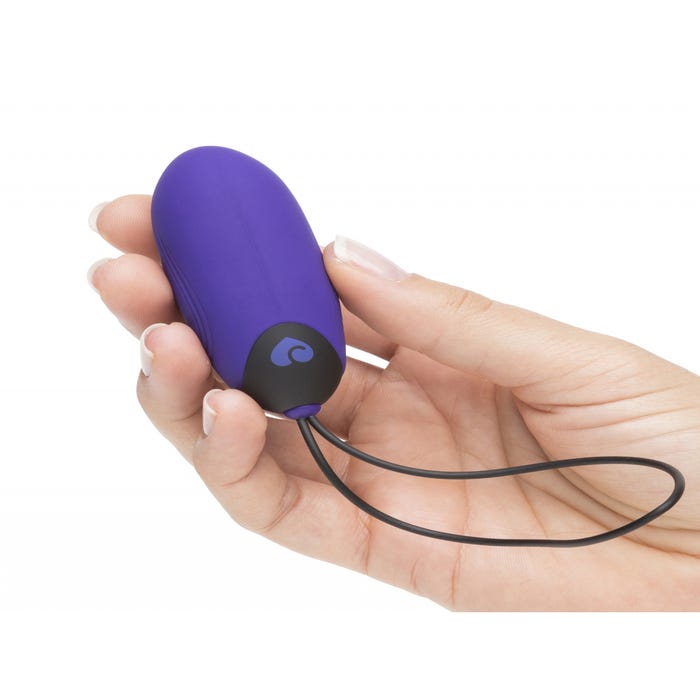 Oeuf vibrant télécommandé Smooth Operator small