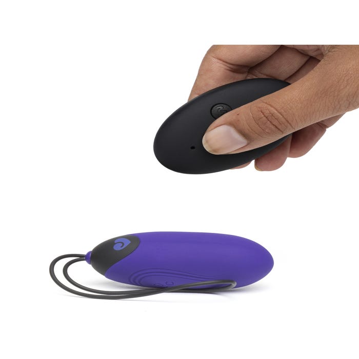 Oeuf vibrant télécommandé Smooth Operator small