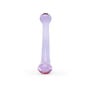 Dildo en verre point G Sensual Glass