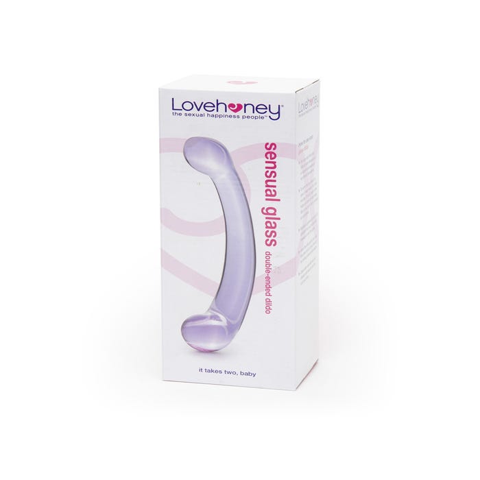 Dildo en verre point G Sensual Glass
