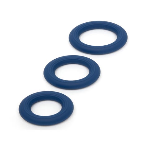Kit de 3 cockrings silicone Ignite