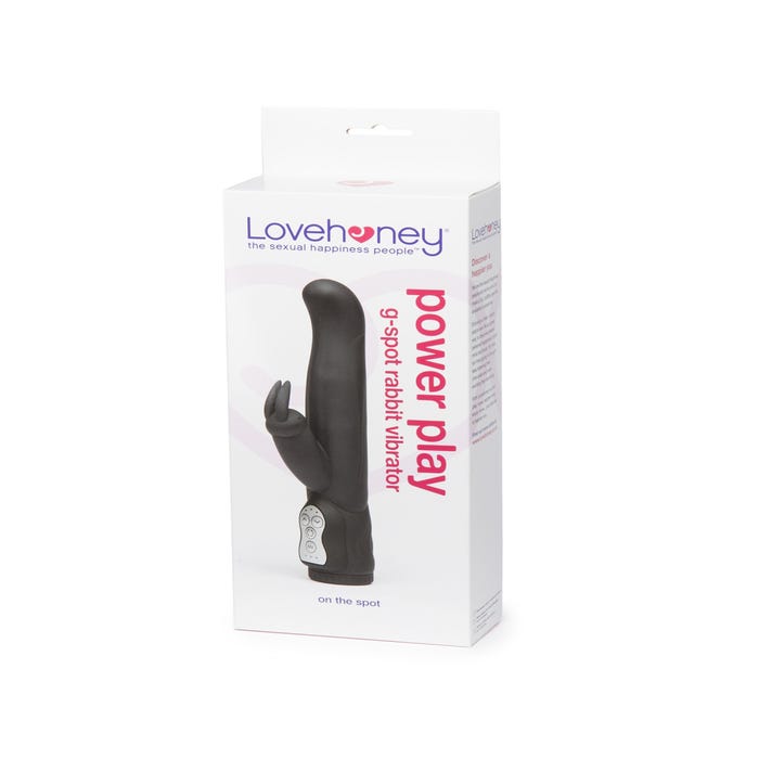 Vibromasseur rabbit point G Power Play