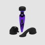 Kit vibromasseur wand Purple Power 4 pièces