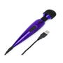Kit vibromasseur wand Purple Power 4 pièces