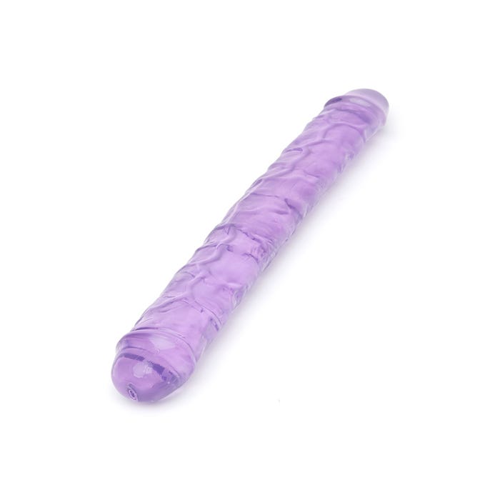 Double dong réaliste 38 cm BASICS
