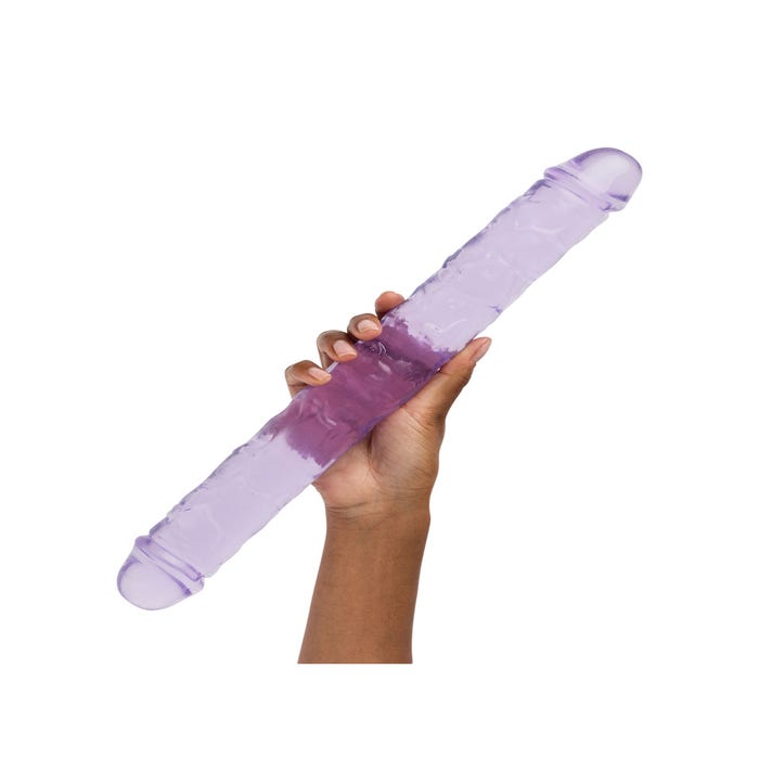 Double dong réaliste 38 cm BASICS