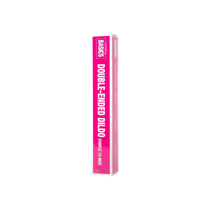 Double dong réaliste 38 cm BASICS