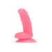Gode ventouse phospho rose 15,2 cm BASICS