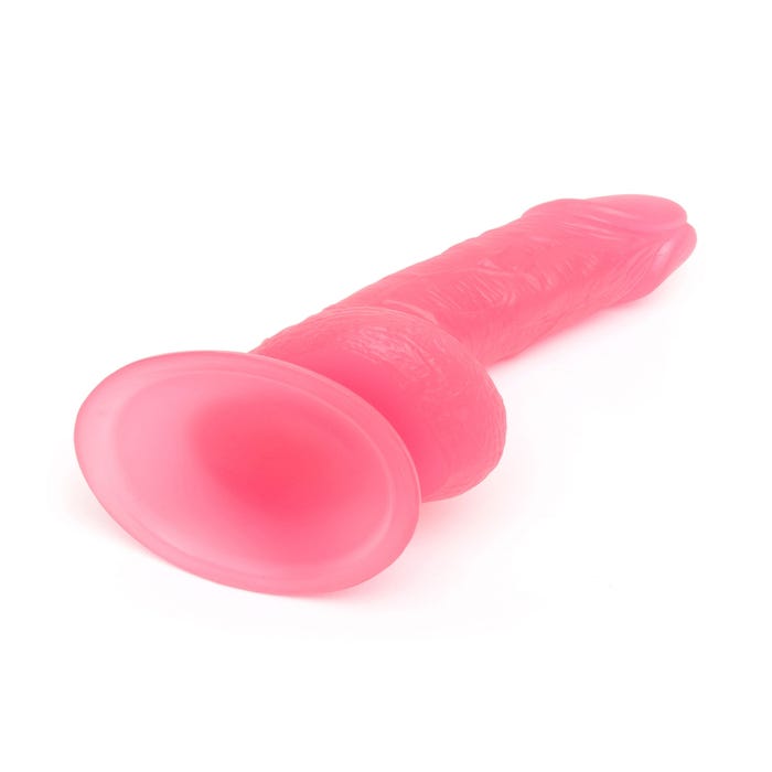 Gode ventouse phospho 15,2 cm BASICS