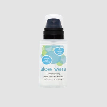 Lubrifiant eau Aloe Vera 100 ml