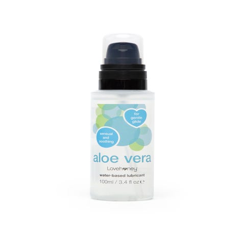Lubrifiant eau Aloe Vera 100 ml