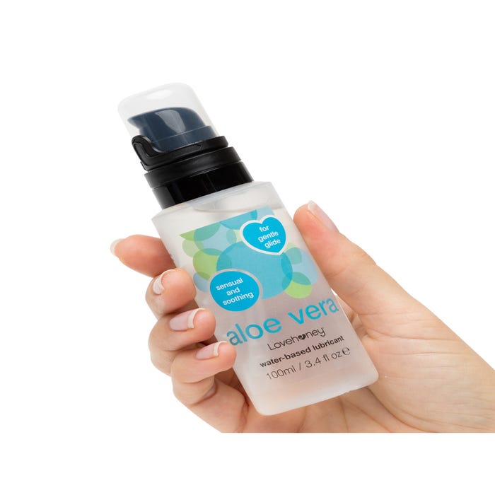 Lubrifiant eau Aloe Vera 100 ml