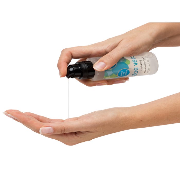 Lubrifiant eau Aloe Vera 100 ml