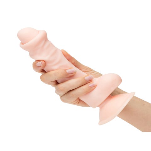 Gode ventouse avec prépuce 20,3 cm Classic Lifelike Lover