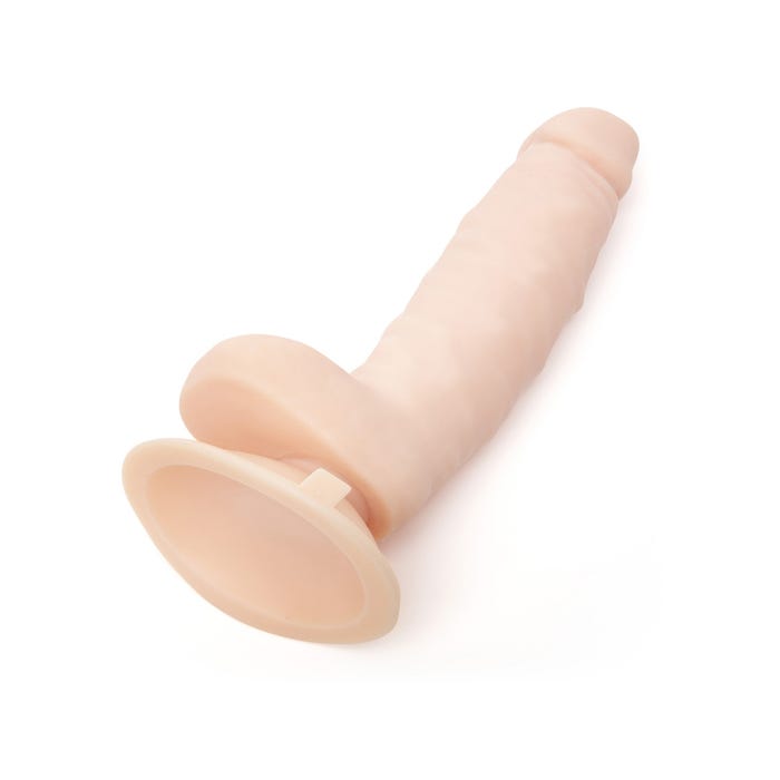 Gode ventouse avec prépuce 20,3 cm Classic Lifelike Lover