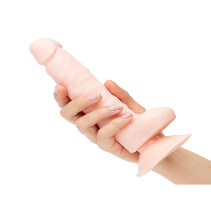 Gode ventouse avec prépuce 20,3 cm Classic Lifelike Lover