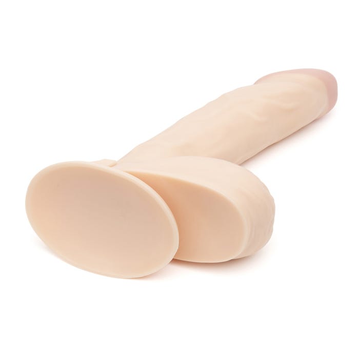 Gode ventouse extra large 22,3 cm Classic Lifelike Lover