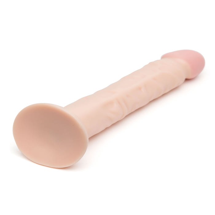 Gode ventouse XXL 25,4 cm Basic Lifelike Lover
