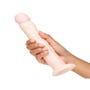 Gode ventouse XXL 25,4 cm Basic Lifelike Lover