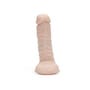 Vibromasseur va-et-vient rotatif 20,3 cm Luxe Lifelike Lover