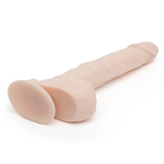 Vibromasseur va-et-vient rotatif 20,3 cm Luxe Lifelike Lover