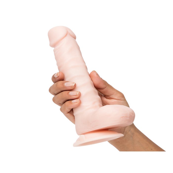 Vibromasseur va-et-vient rotatif 20,3 cm Luxe Lifelike Lover
