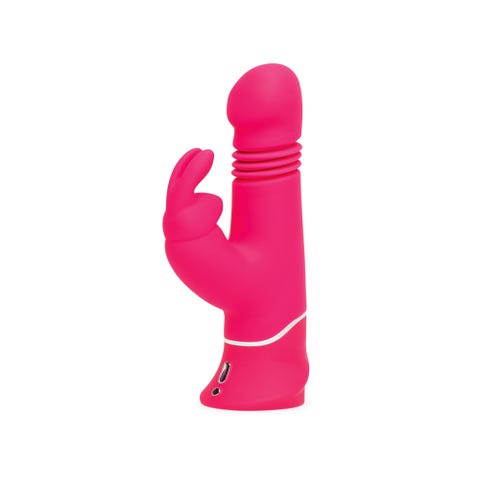 Vibromasseur rabbit va-et-vient rechargeable