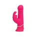 Vibromasseur rabbit va-et-vient rechargeable