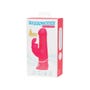 Vibromasseur rabbit va-et-vient rechargeable