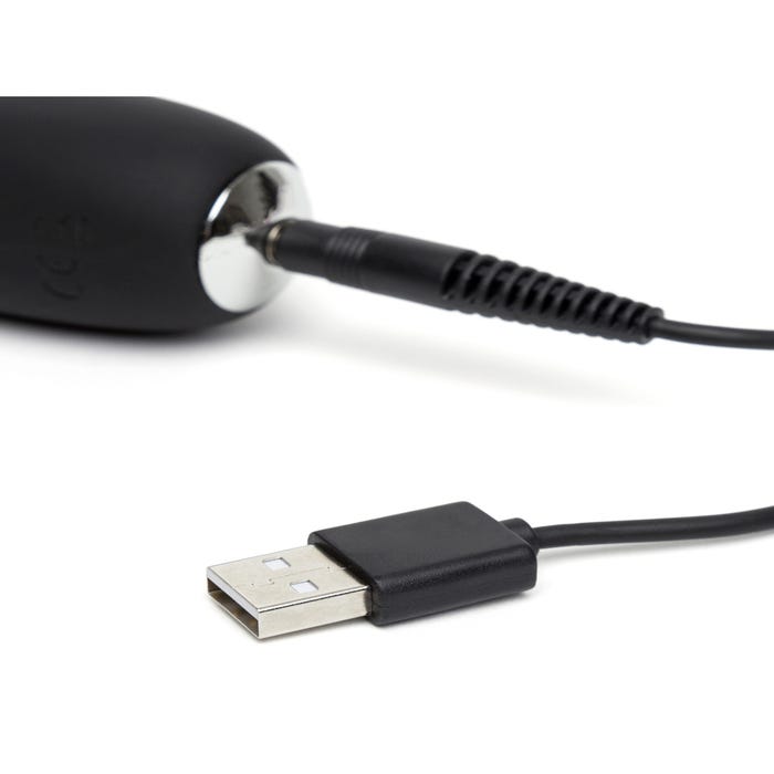 Vibromasseur rabbit point G rechargeable Slimline