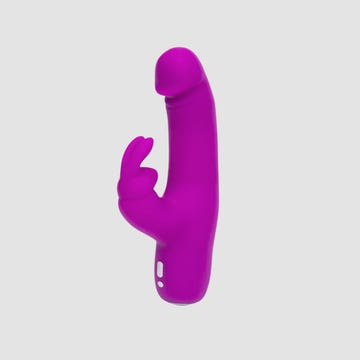 Vibromasseur rabbit réaliste rechargeable Slimline