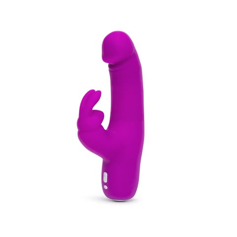 Vibromasseur rabbit réaliste rechargeable Slimline