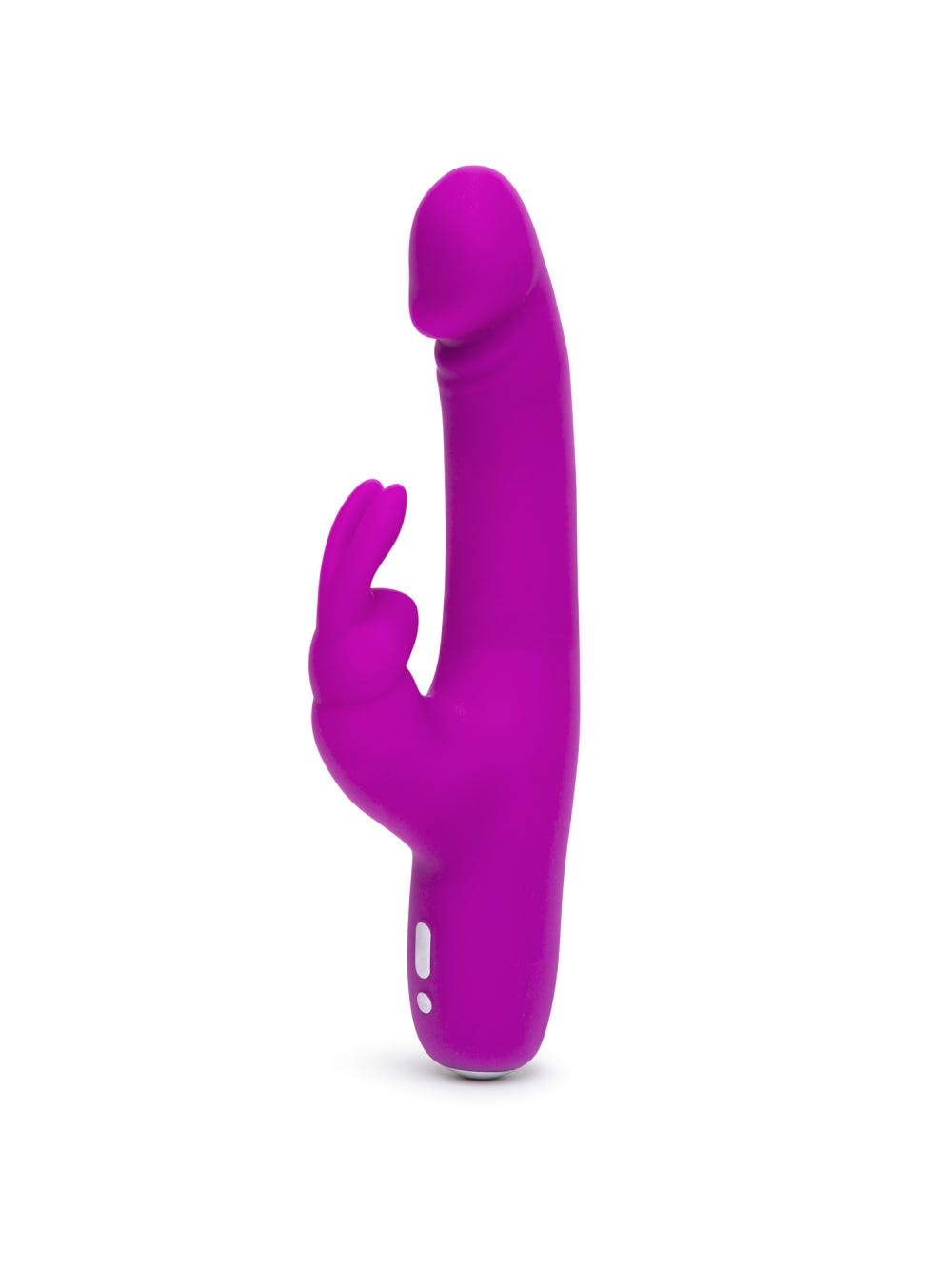 Vibromasseur rabbit réaliste rechargeable Slimline main product photo