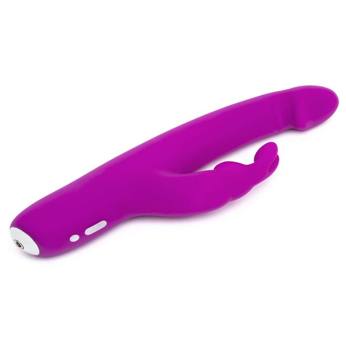 Vibromasseur rabbit réaliste rechargeable Slimline