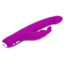 Vibromasseur rabbit réaliste rechargeable Slimline