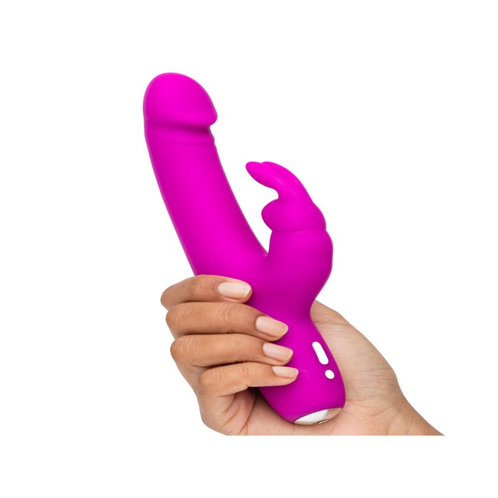 Vibromasseur rabbit réaliste rechargeable Slimline