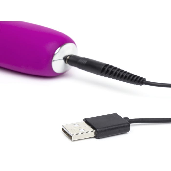 Vibromasseur rabbit réaliste rechargeable Slimline