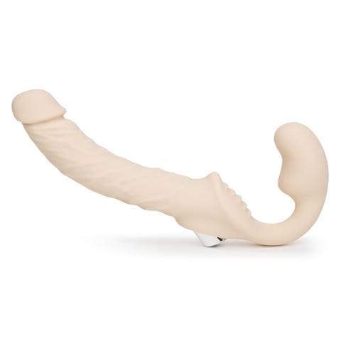 Strap-on vibrant 15,2 cm Luxe Lifelike Lover