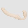 Strap-on vibrant 15,2 cm Luxe Lifelike Lover