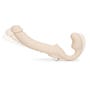 Strap-on vibrant 15,2 cm Luxe Lifelike Lover