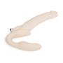 Strap-on vibrant 15,2 cm Luxe Lifelike Lover