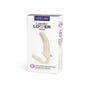 Strap-on vibrant 15,2 cm Luxe Lifelike Lover