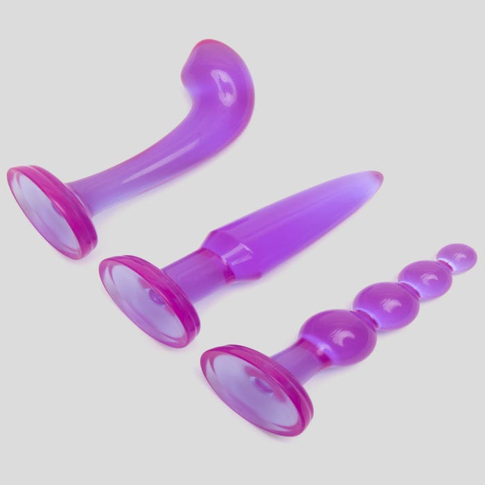 Kit plug anal Play BASICS 4 pièces