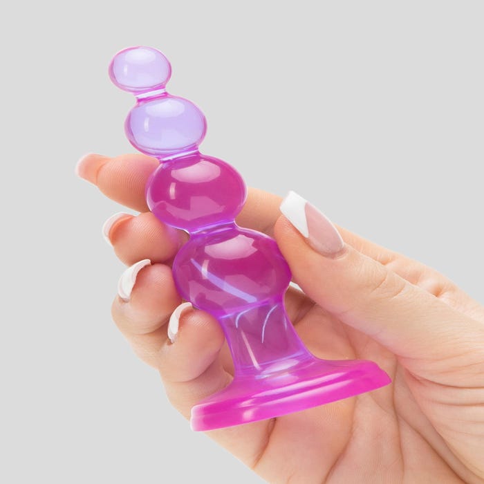 Kit plug anal Play BASICS 4 pièces