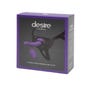 Kit gode ceinture vibrant télécommandé Luxury Desire